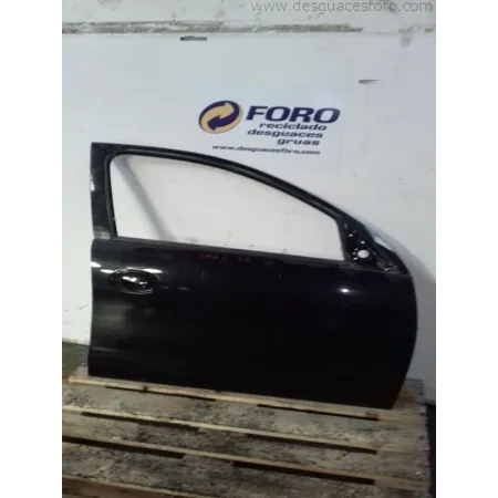 Puerta Delantera Derecha OPEL CORSA C (4 Puertas) negra | Desguaces Foro