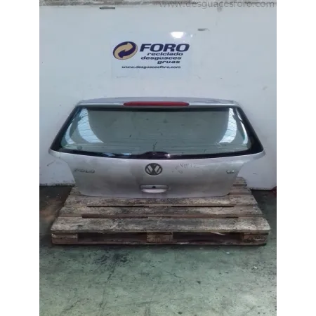 Portón Trasero Volskwagen POLO 9N 1.4G (algo tocado) | Desguaces Foro