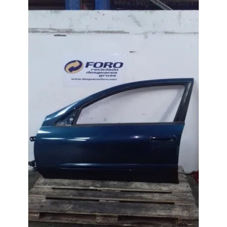 Puerta Delantera Izquierda NISSAN ALMERA N16 Azul | Desguaces Foro