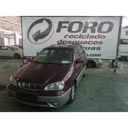 Comprar Despiece Kia Carens 5 puertas granate 🚗 | Desguaces Foro