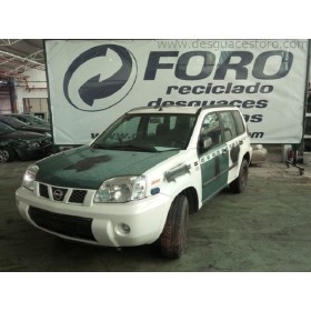 Despiece Nissan Xtrail 5 puertas blanco y verde 🚗 | Desguaces Foro