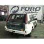 Despiece Nissan Xtrail 5 puertas blanco y verde 🚗 | Desguaces Foro