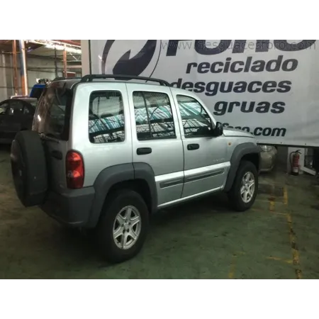 Comprar Despiece Jeep Cherokee 5 puertas gris plata 🚗 | Desguaces Foro