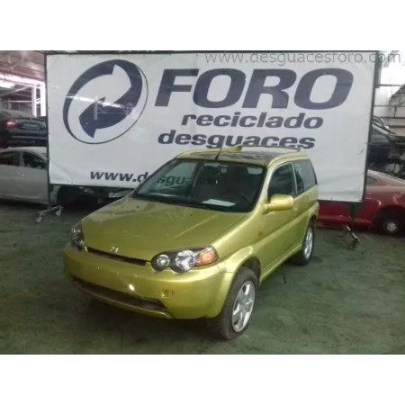 Despiece Honda HRV 5 puertas verde 🚗 al mejor precio | Desguaces Foro