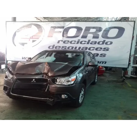 Despiece Mitsubishi ASX 5 puertas beige con golpe delantero 🚗 | Desguaces Foro