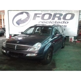 Despiece SsangYong Rexton gris 🚗 | Repuestos Online - Desguaces Foro