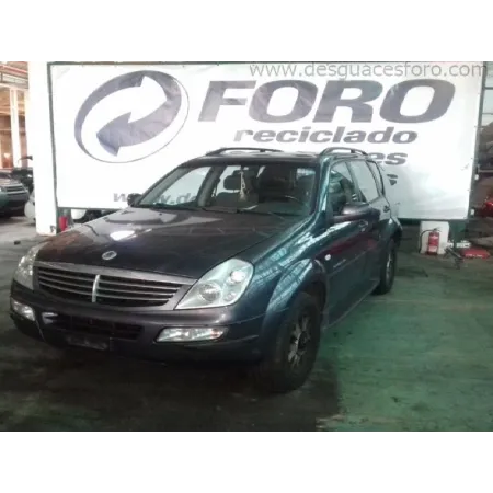 Despiece SsangYong Rexton gris 🚗 | Repuestos Online - Desguaces Foro