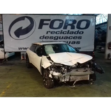 Despiece Citroen C4 Cactus 5 puertas blanco con golpe delantero 🚗 | Desguaces Foro