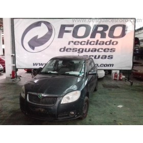 Despiece Skoda Fabia 5 puertas gris 🚗 al mejor precio | Desguaces Foro
