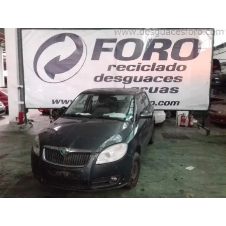 Despiece Skoda Fabia 5 puertas gris 🚗 al mejor precio | Desguaces Foro