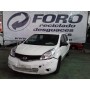 Despiece Nissan Note 5 puertas blanco con golpe delantero 🚗 | Desguaces Foro
