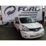 Despiece Nissan Note 5 puertas blanco con golpe delantero 🚗 | Desguaces Foro