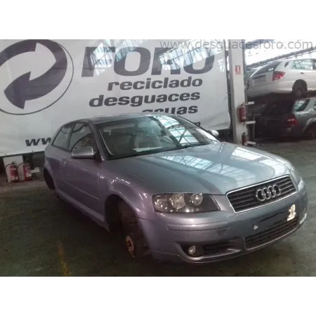 Despiece Audi A3 8P 3 puertas con golpe lateral izquierdo 🚗 | Desguaces Foro