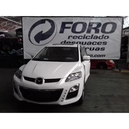 Despiece Mazda CX7 blanco 🚗 | Repuestos Online - Desguaces Foro