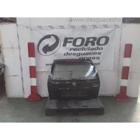 Portón Trasero SKODA OCTAVIA RANCHERA Negro | Desguaces Foro