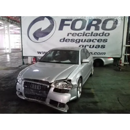 Despiece Audi A4 B7 sline gris plata con golpe delantero 🚗 | Desguaces Foro