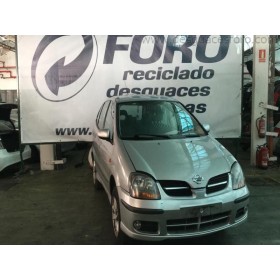 Comprar Despiece Nissan Almera Tino gris plata 🚗 | Desguaces Foro