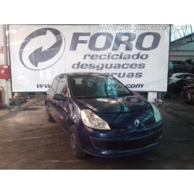 Despiece Renault Clio III 3 puertas azul oscuro 🚗 | Desguaces Foro