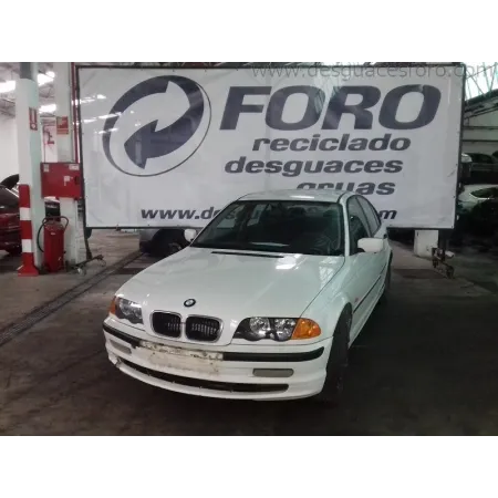 Despiece BMW Serie 3 E46 320d 4 puertas blanco 🚗 | Desguaces Foro