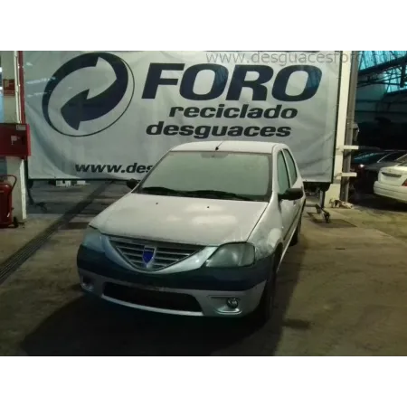Comprar Despiece Dacia Logan 4 puertas gris plata 🚗 | Desguaces Foro