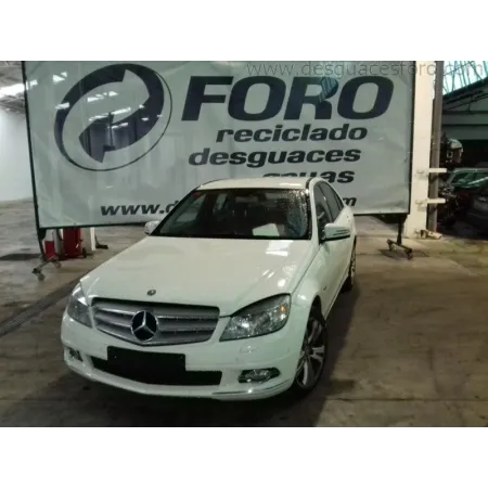Comprar Despiece Mercedes Clase C 180 W204 blanco 🚗 | Desguaces Foro