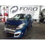 Despiece Renault Scenic III azul con golpe delantero 🚗 | Desguaces Foro
