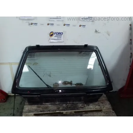 Portón Trasero Volskwagen GOLF MK2 Negro | Desguaces Foro