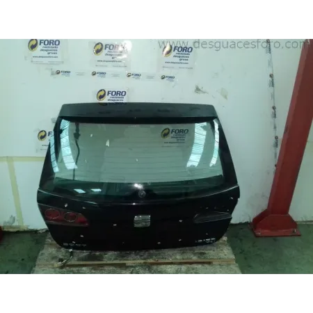 Portón Trasero SEAT IBIZA 6L Negro (sin pilotos) | Desguaces Foro