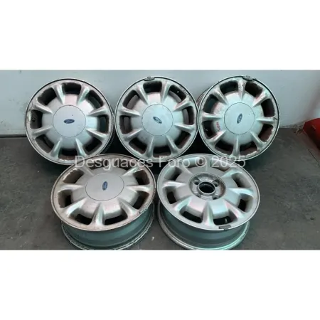 5 Llantas FORD 15 Pulgadas | Desguaces Foro