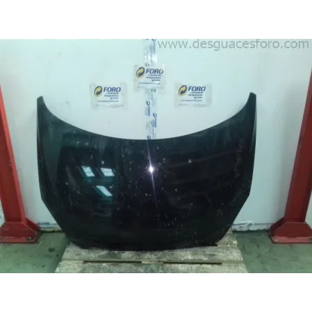 Capó de PEUGEOT 307 Negro (algo rayado) | Desguaces Foro