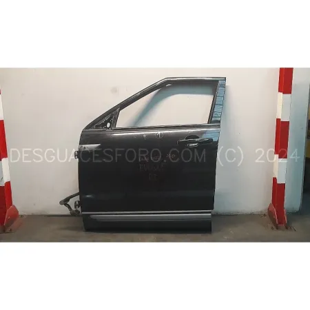 Puerta Delantera Izquierda RANGE ROVER EVOQUE 2012 Negra | Desguaces Foro