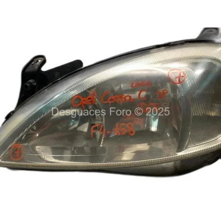 S/N Faro Delantero Izquierdo OPEL CORSA C | Desguaces Foro
