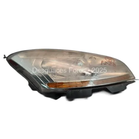 162-982-00 Faro (pulir) Delantero Derecho CITROEN C4 PICASO | Desguaces Foro