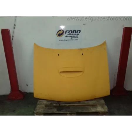 Capó de NISSAN TERRANO II Amarillo | Desguaces Foro