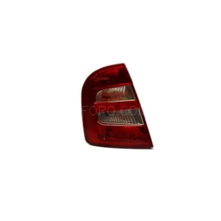 Tk02-1638 Piloto Trasero Izquierdo Skoda Fabia I Fase II 2004