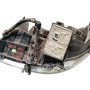 9654670880 Faro Xenón Delantero Derecho con Limpia Faros Peugeot 607 2004