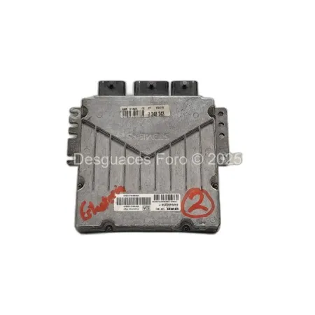 5WS40023F-T Centralita Motor CITROEN XSARA | Desguaces Foro