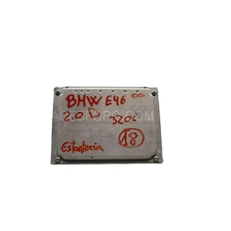 7 500 255 Centralita BMW E46 320I 2000 2.0D | Desguaces Foro