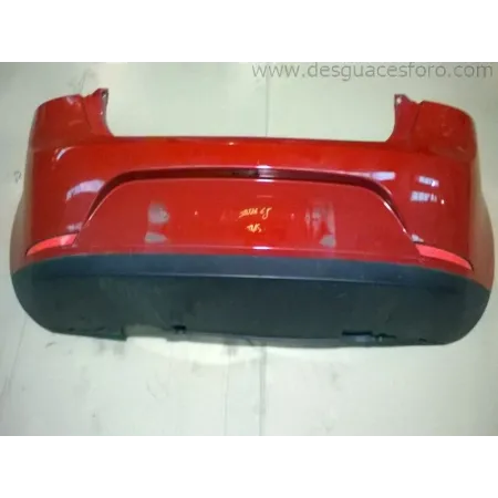 Paragolpes Trasero SEAT IBIZA 6J Rojo | Desguaces Foro