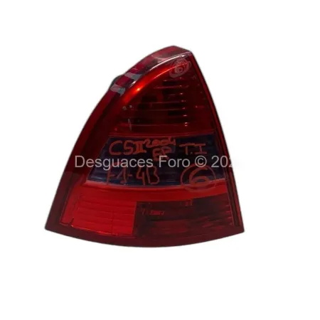 89016037 Piloto Trasero Izquierdo Citroen C5 II 2004