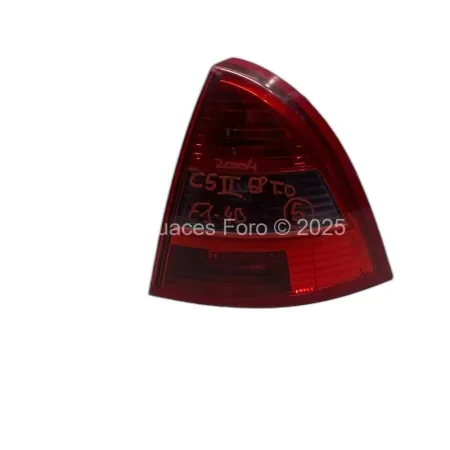 89034070 Piloto Trasero Derecho CITROEN C5 II | Desguaces Foro
