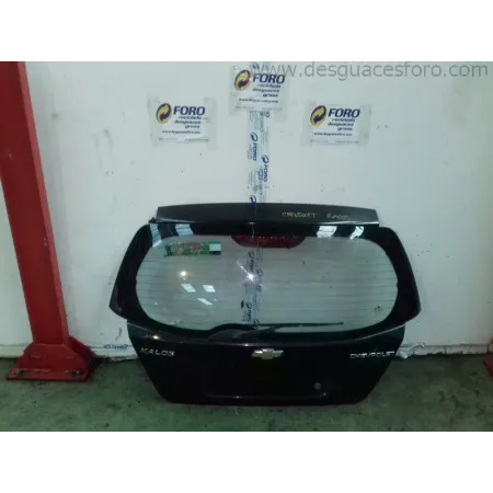 Portón Trasero CHEVROLET KALOS Negro | Desguaces Foro