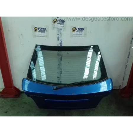 Portón Trasero CITROEN XSARA FASE I 3 Puertas (con alerón, algo tocado) | Desguaces Foro