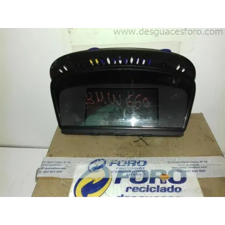 Navegador BMW E60 | Desguaces Foro