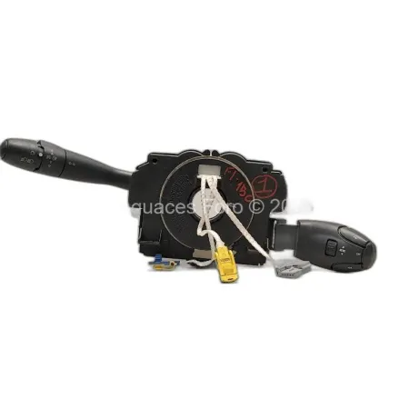 96605592XT Mando de luces e intermitencias completo con anillo de airbag PEUGEOT 307 FASE II | Desguaces Foro