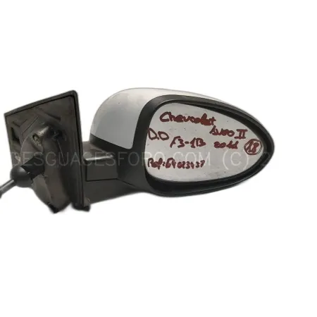 E4023437 Retrovisor Derecho Manual Chevrolet Aveo II 2011