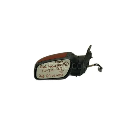 E9 01.4292 Retrovisor Izquierdo Ford Focus II Fii 2007