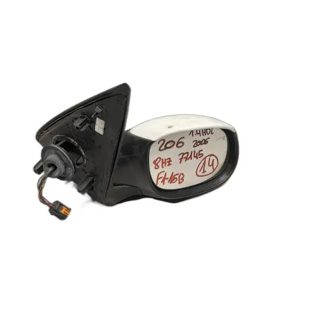 [E2 017003] Retrovisor Derecho Eléctrico Peugeot 206 Sw 2006