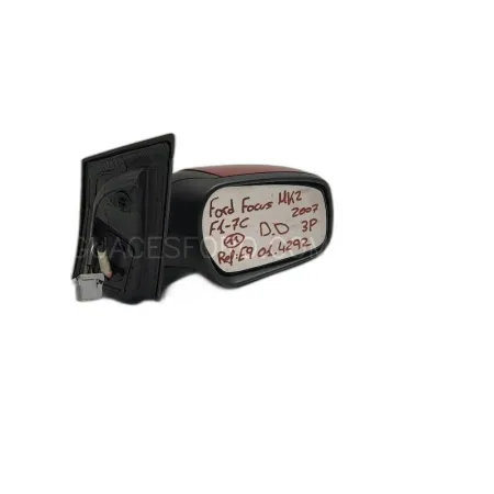 E9 01.4292 Retrovisor Izquierdo Ford Focus II Fii 2007