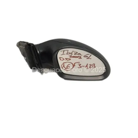 E9 014142 Retrovisor Derecho Seat Ibiza 6L 2003 | Desguaces Foro